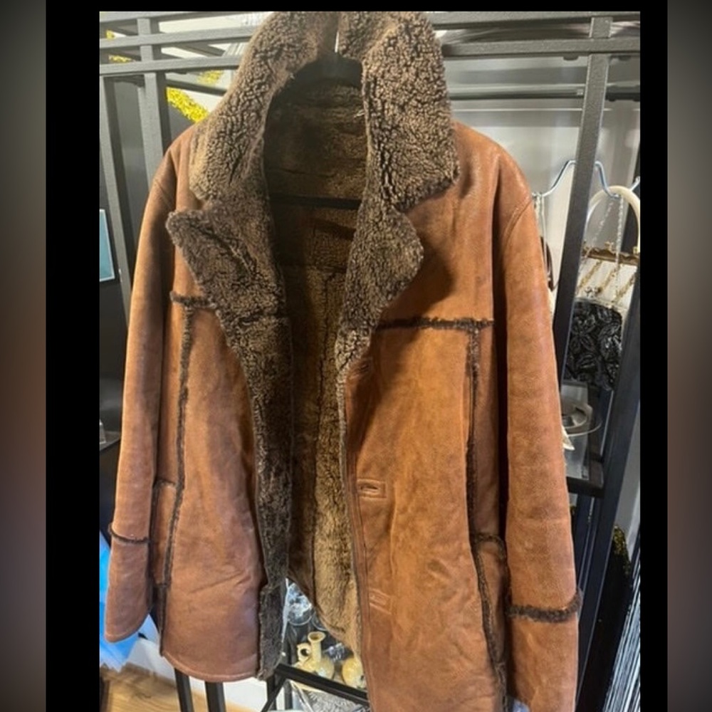 Viaveneto Lamb skin & Shearling Coat